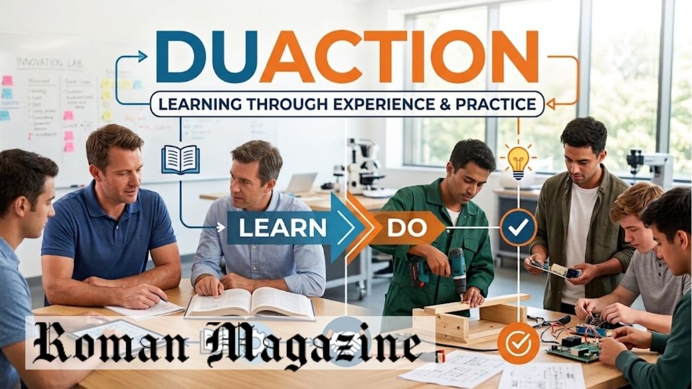 Duaction: A Modern Way to Learn Through Real Experience