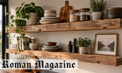Trallehylde Guide: Stylish Wooden Shelf Ideas for Modern Interiors