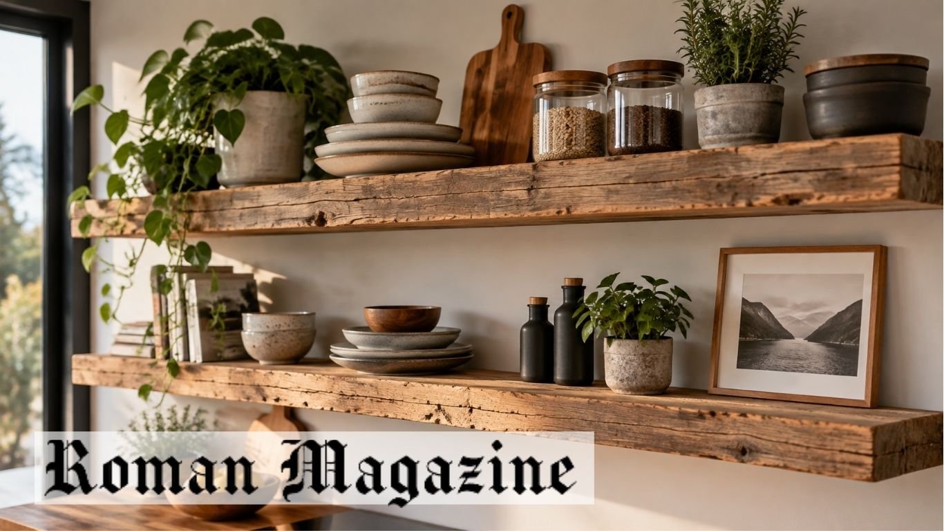 Trallehylde Guide: Stylish Wooden Shelf Ideas for Modern Interiors