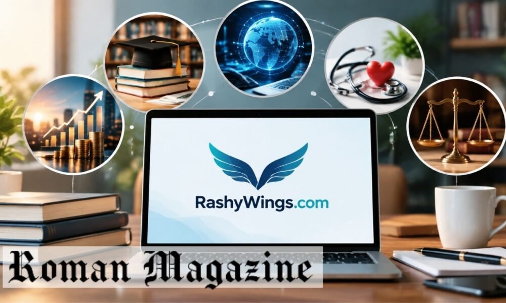 RashyWings.com: A Complete Guide to Business, Technology, Education, and More