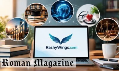 RashyWings.com: A Complete Guide to Business, Technology, Education, and More