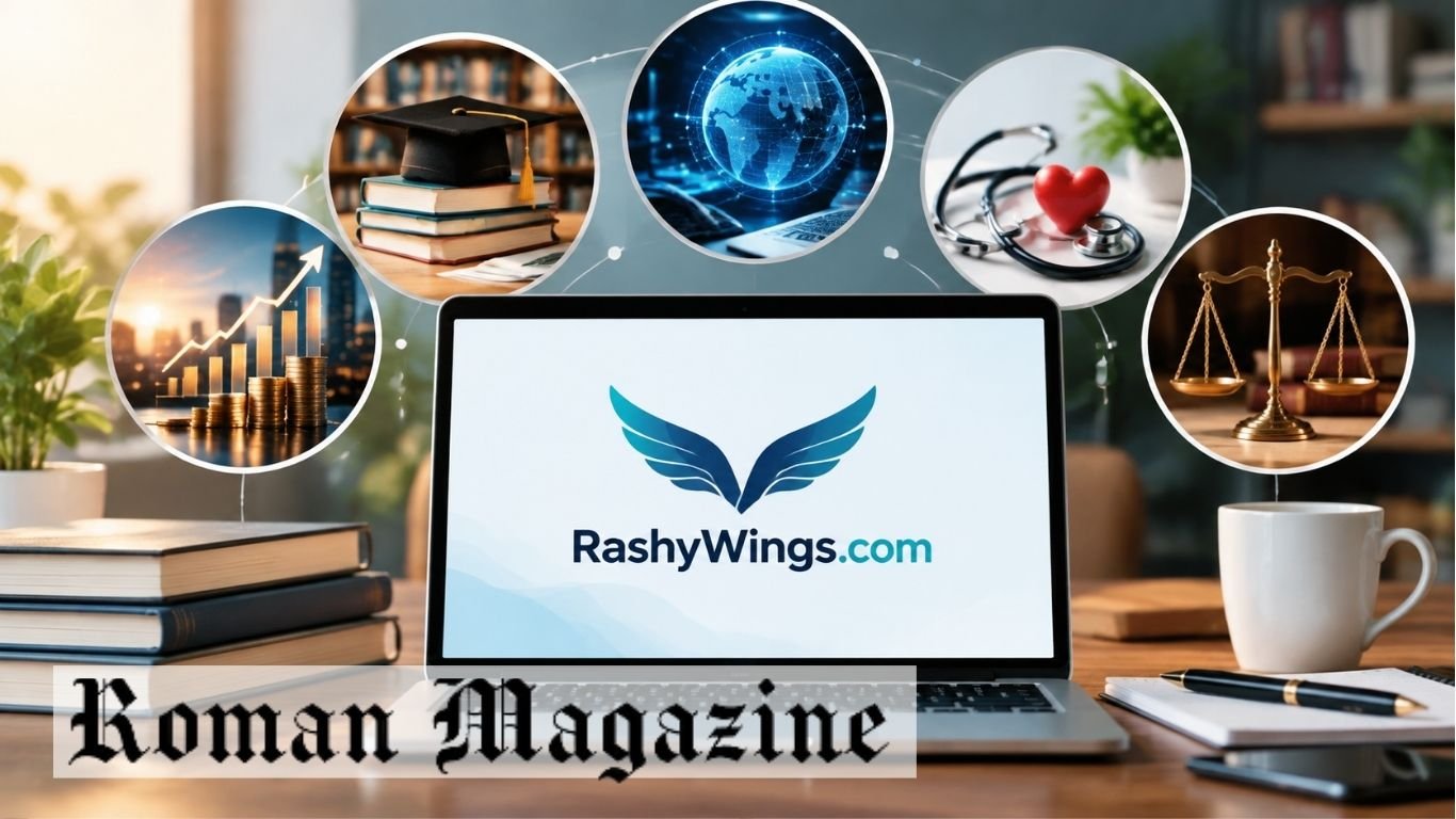 RashyWings.com: A Complete Guide to Business, Technology, Education, and More