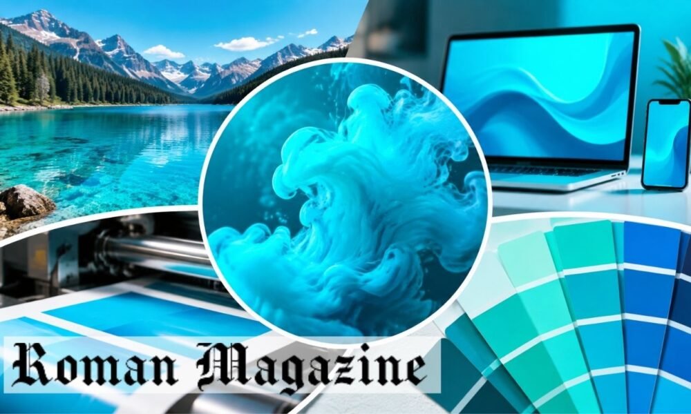 What is Cyanová? Cyanová is a bright greenish-blue color connected with cyan shades. It is used in digital design, printing, art, and modern technology because of its fresh and vibrant look. What is the HEX code of Cyanová? The common HEX code for pure digital cyan is #00FFFF. Another related printer cyan shade is #00B7EB. How is Cyanová created on digital screens? Cyanová appears on digital screens by mixing equal parts of green and blue light in the RGB color system. This creates a bright blue-green appearance. What colors are similar to Cyanová? Colors similar to Cyanová include teal, turquoise, aquamarine, and electric blue. These shades share blue and green tones but have different levels of brightness and depth. Where is Cyanová used? Cyanová is used in website design, branding, digital artwork, printing, photography, and technology projects. Designers often choose it to create a modern and clean visual style.