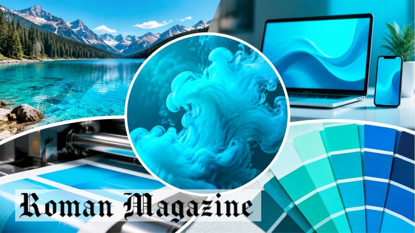 What is Cyanová? Cyanová is a bright greenish-blue color connected with cyan shades. It is used in digital design, printing, art, and modern technology because of its fresh and vibrant look. What is the HEX code of Cyanová? The common HEX code for pure digital cyan is #00FFFF. Another related printer cyan shade is #00B7EB. How is Cyanová created on digital screens? Cyanová appears on digital screens by mixing equal parts of green and blue light in the RGB color system. This creates a bright blue-green appearance. What colors are similar to Cyanová? Colors similar to Cyanová include teal, turquoise, aquamarine, and electric blue. These shades share blue and green tones but have different levels of brightness and depth. Where is Cyanová used? Cyanová is used in website design, branding, digital artwork, printing, photography, and technology projects. Designers often choose it to create a modern and clean visual style.