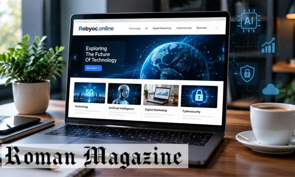 Robyoc.online: A Simple Guide to the Modern Technology Learning Platform
