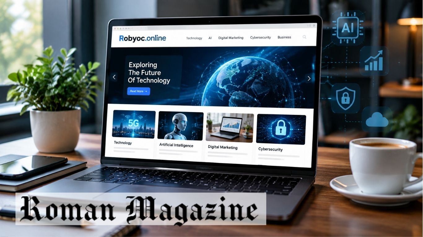 Robyoc.online: A Simple Guide to the Modern Technology Learning Platform