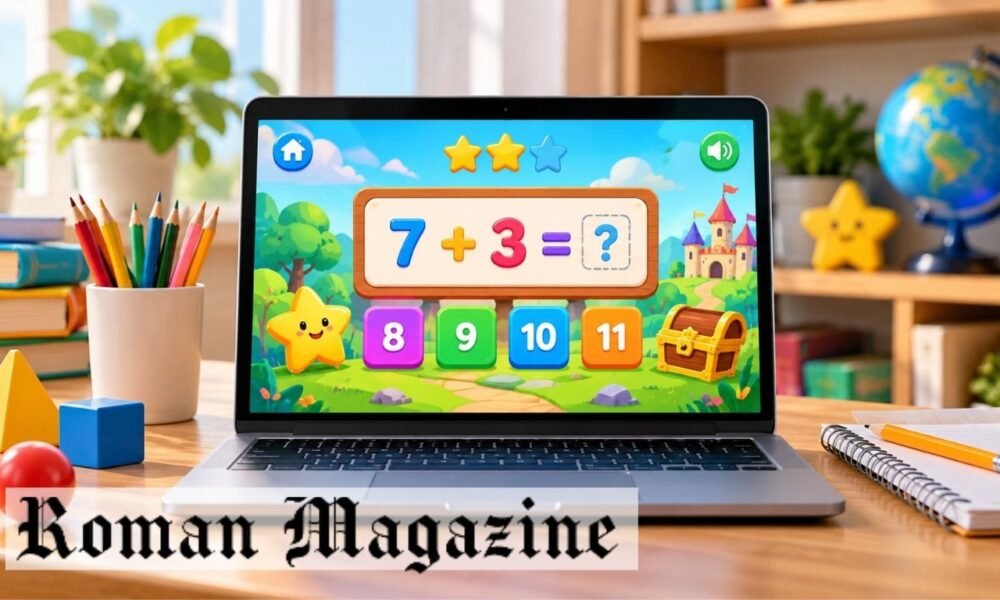 Mathplayzone: A Fun Way to Learn Math Through Online Games