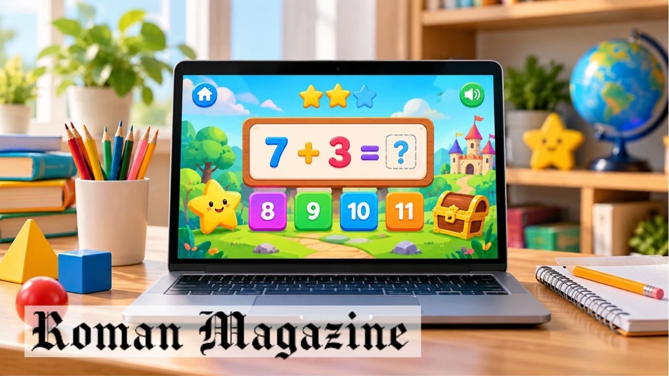 Mathplayzone: A Fun Way to Learn Math Through Online Games