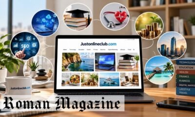 What Is Justonlineclub.com? Everything You Need to Know