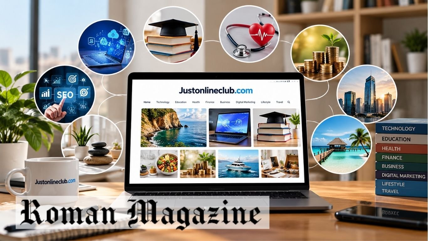 What Is Justonlineclub.com? Everything You Need to Know