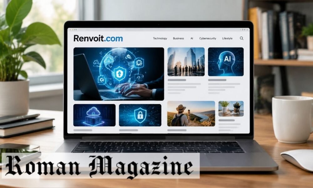 1. Renvoit com Guide: Understanding the Website, SEO Model, and Online Presence