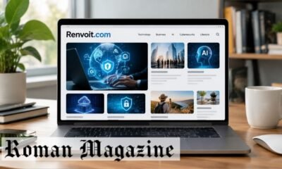 1. Renvoit com Guide: Understanding the Website, SEO Model, and Online Presence