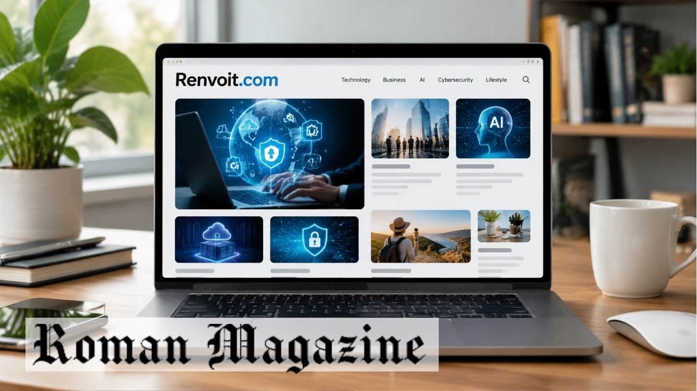 1. Renvoit com Guide: Understanding the Website, SEO Model, and Online Presence