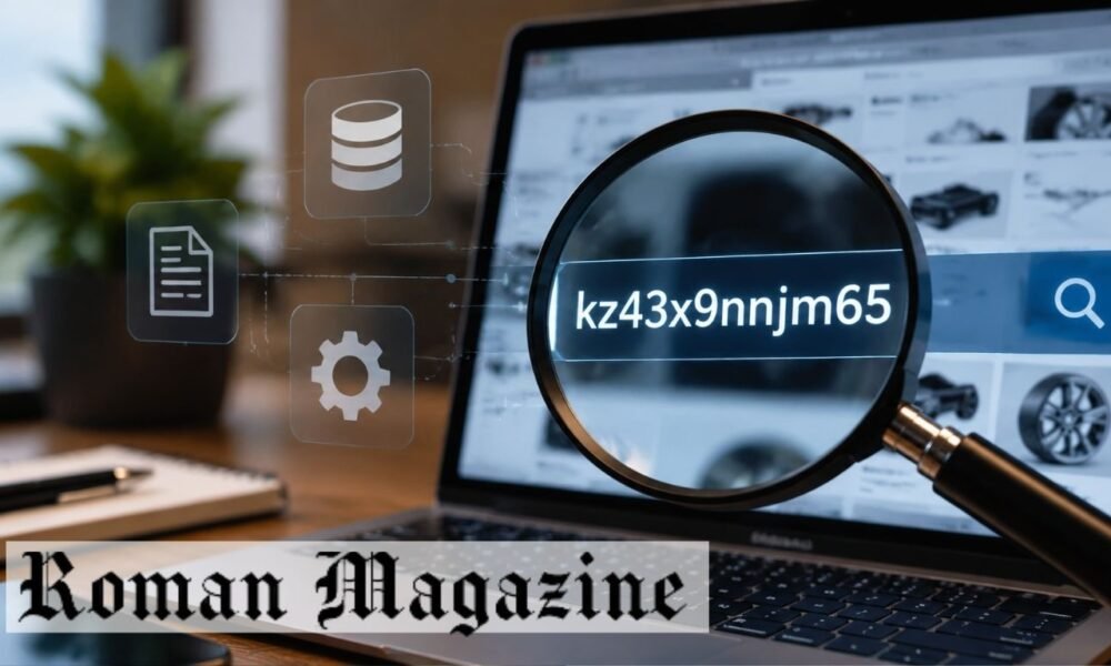 What Is kz43x9nnjm65? A Simple Guide