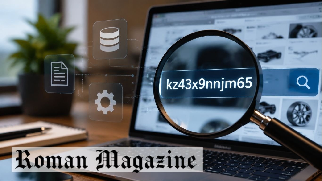 What Is kz43x9nnjm65? A Simple Guide