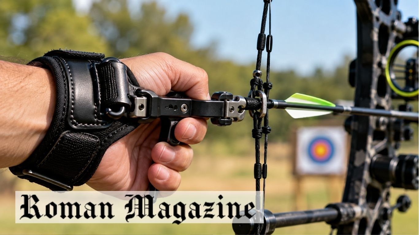 What Is JWRE? A Simple Guide to Jiewoo Archery Release Aids
