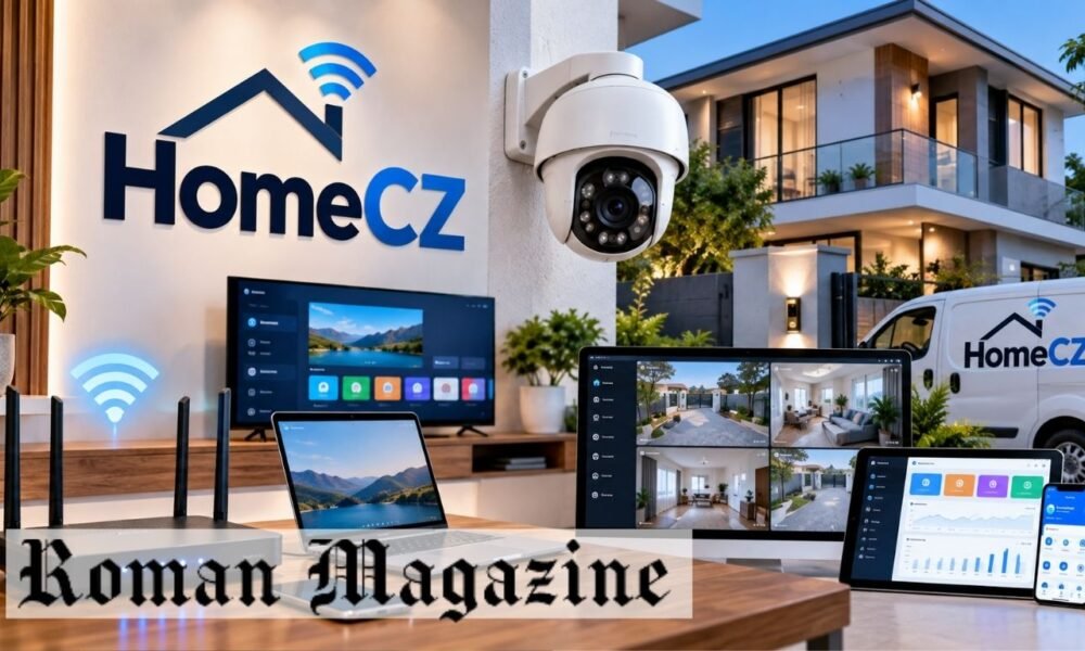HomeCZ Guide: Wi-Fi, CCTV, and Custom App Services