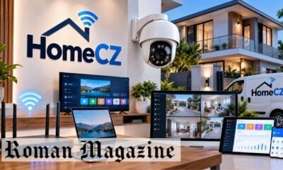 HomeCZ Guide: Wi-Fi, CCTV, and Custom App Services