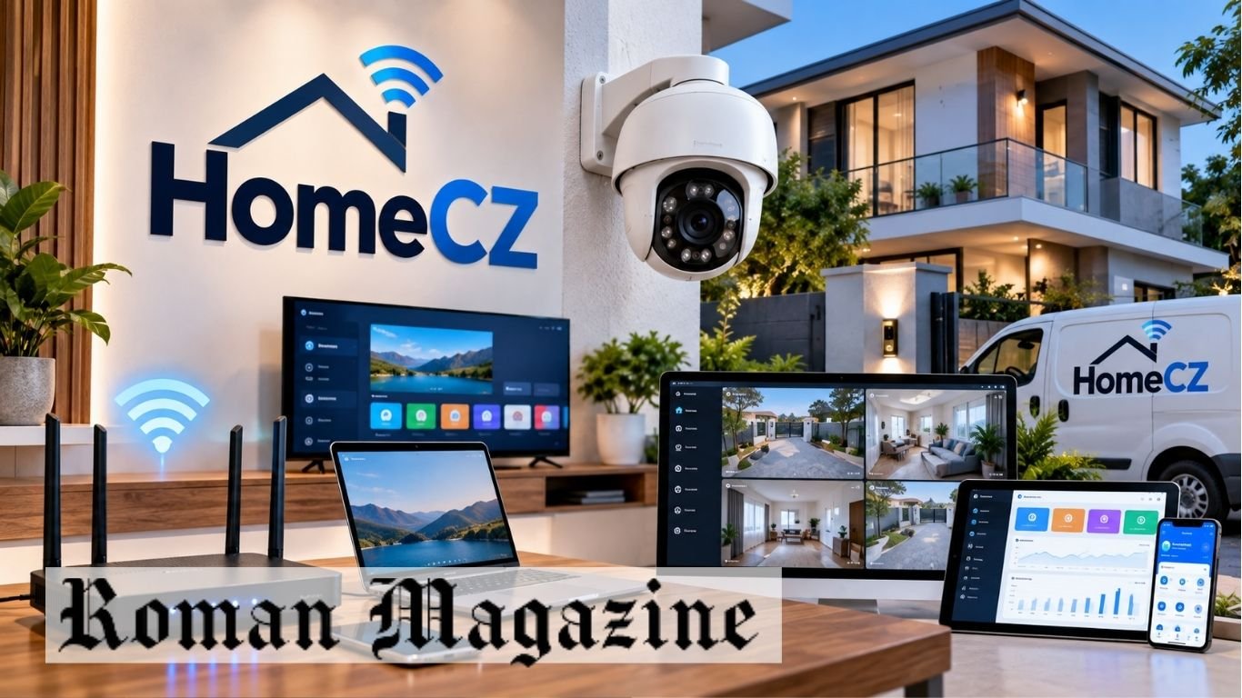 HomeCZ Guide: Wi-Fi, CCTV, and Custom App Services