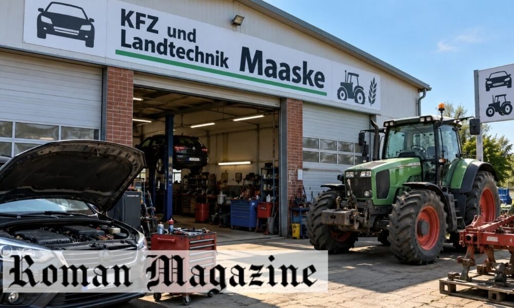 Kfzundlandtechnikmaaske: Services, Location, and Current Status
