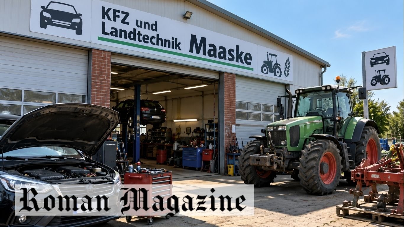 Kfzundlandtechnikmaaske: Services, Location, and Current Status