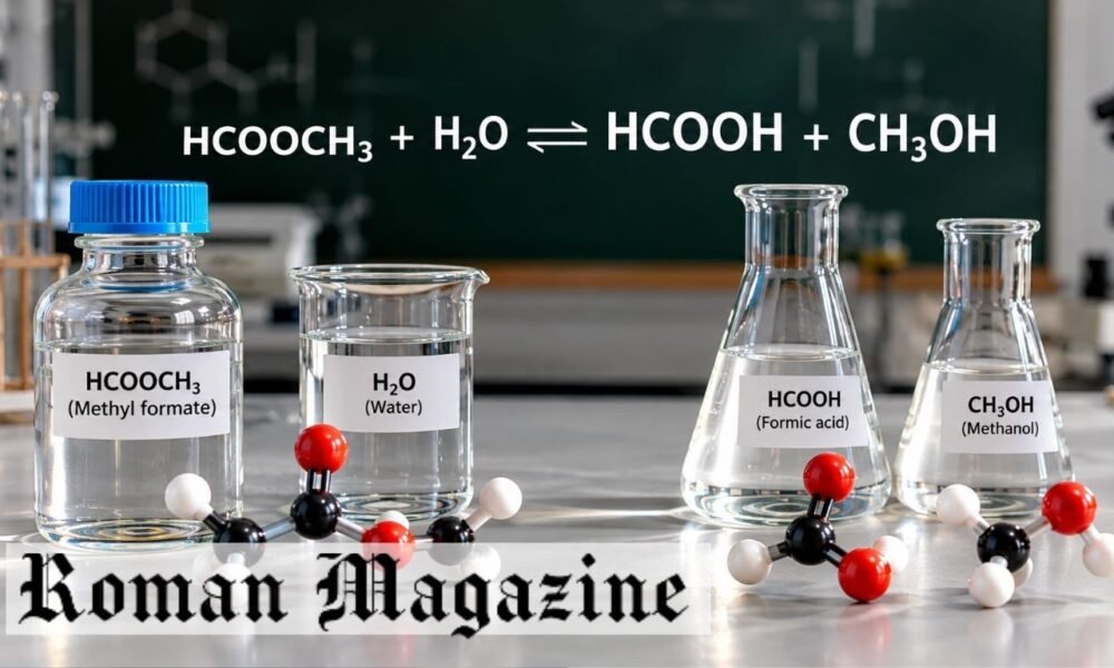 What Is HCOOCH CH2 H2O? Reaction, Products, and Formula