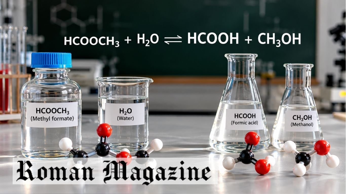 What Is HCOOCH CH2 H2O? Reaction, Products, and Formula