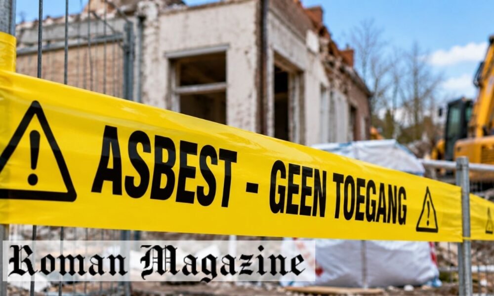 Asbestlint: A Guide to Asbestos Warning Tape