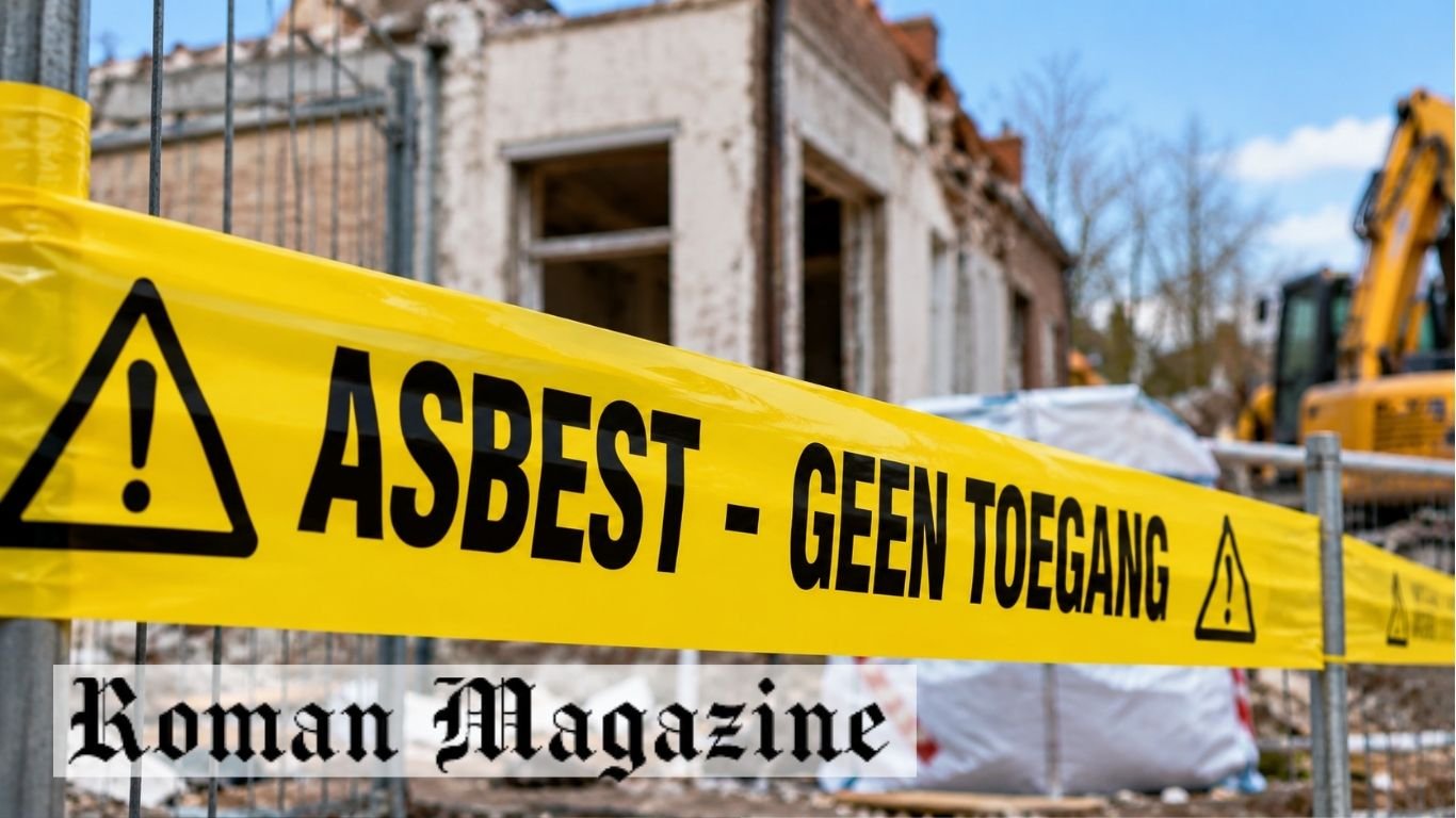 Asbestlint: A Guide to Asbestos Warning Tape