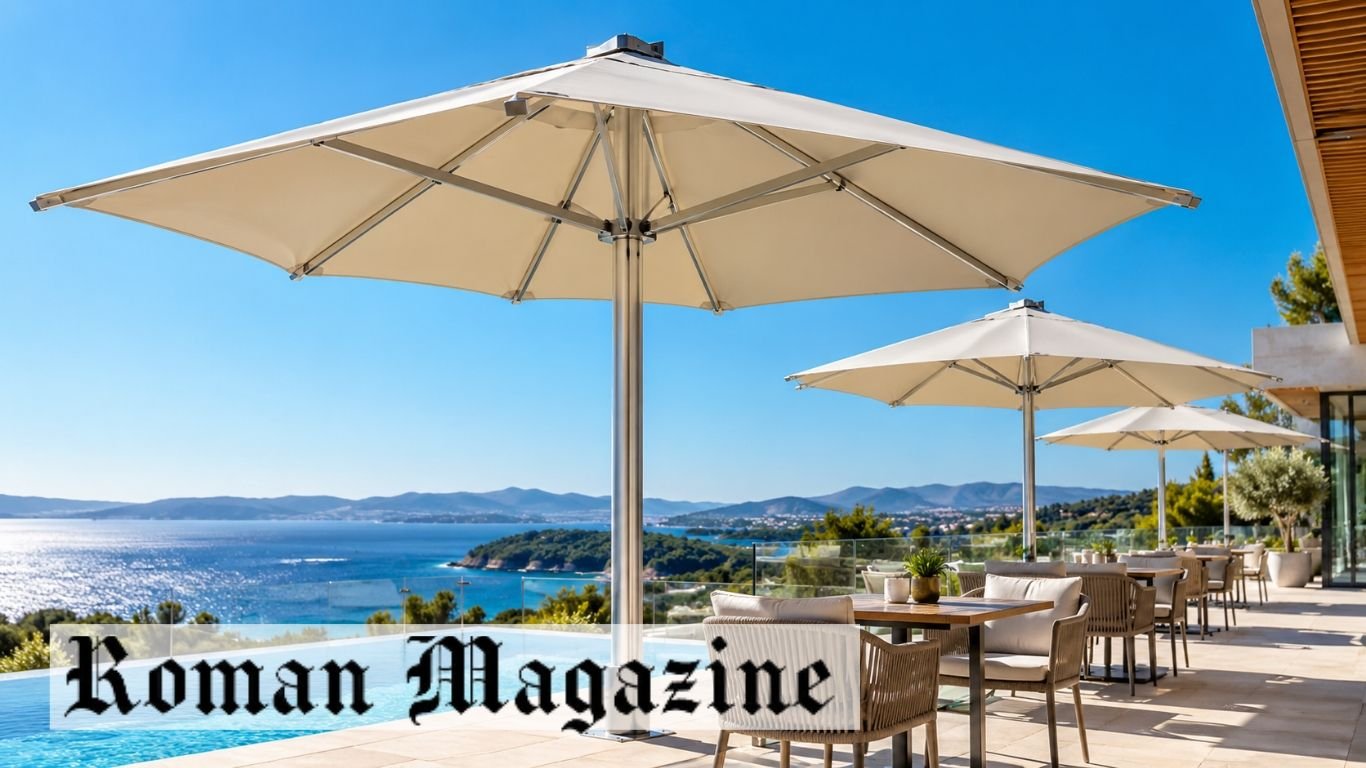 What Is Ausbrella? Australia's Strong Outdoor Umbrellas Explained