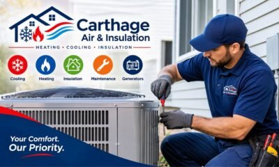 Reliable Heating and Cooling Services for Comfortable Texas Homes