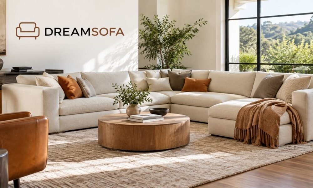 DreamSofa: Custom Sofas Designed for Comfort and Style