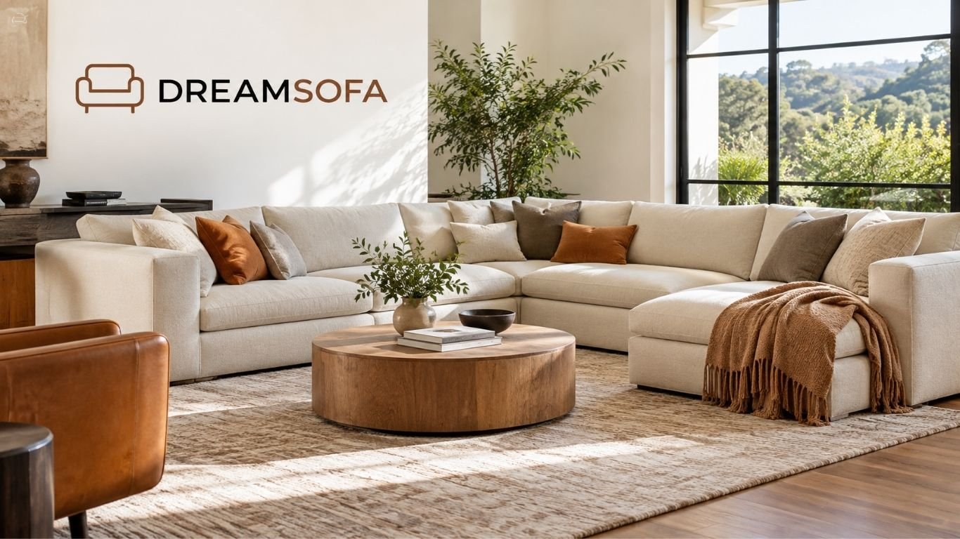 DreamSofa: Custom Sofas Designed for Comfort and Style