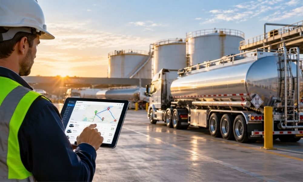 How Wholesale Fuel Software Helps Businesses Improve Delivery Efficiency