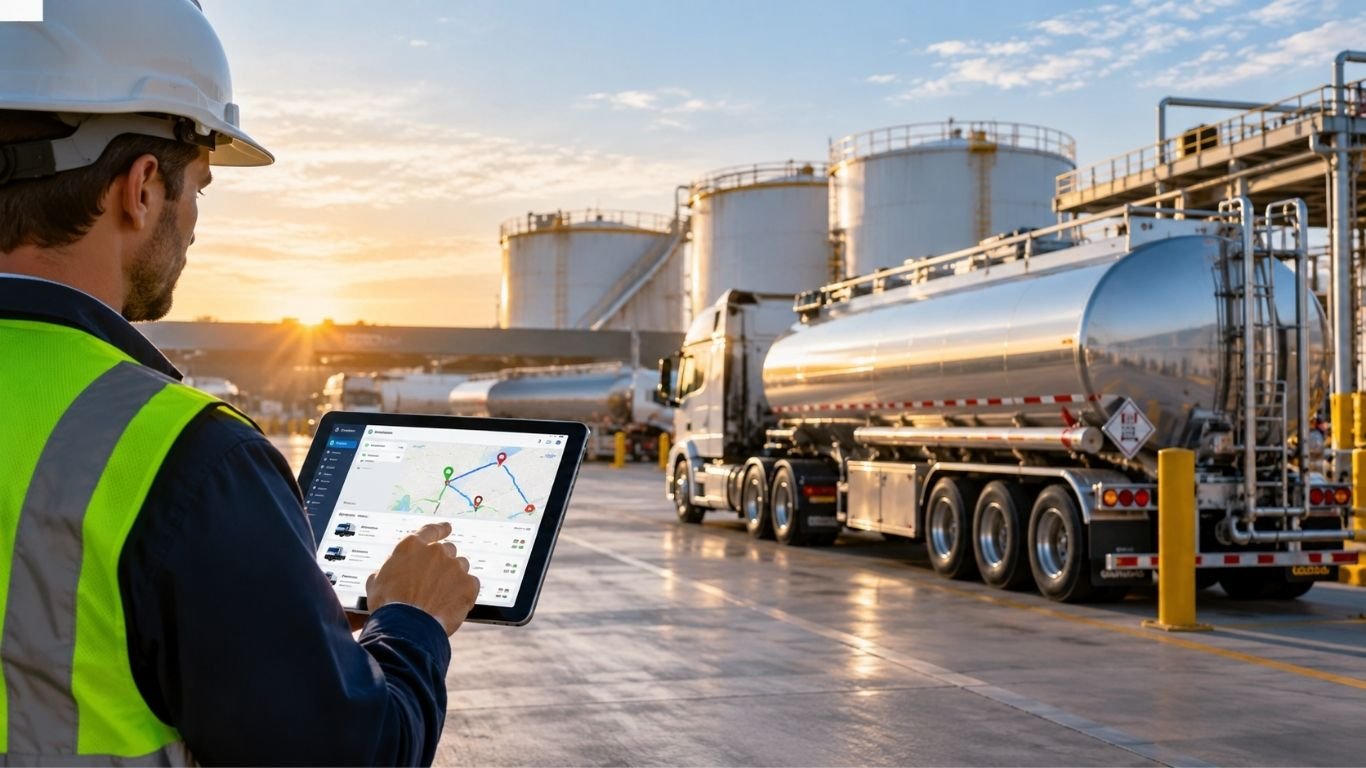 How Wholesale Fuel Software Helps Businesses Improve Delivery Efficiency