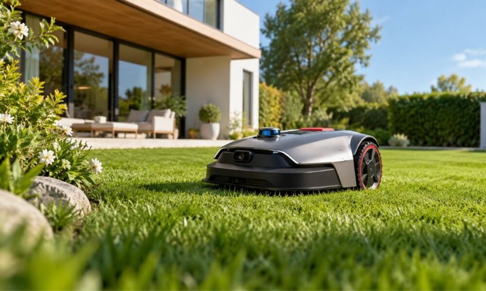 Smart Lawn Care Made Easy With MOVA Lidax Pro 800 Robotic Lawn Mower