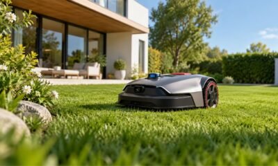 Smart Lawn Care Made Easy With MOVA Lidax Pro 800 Robotic Lawn Mower