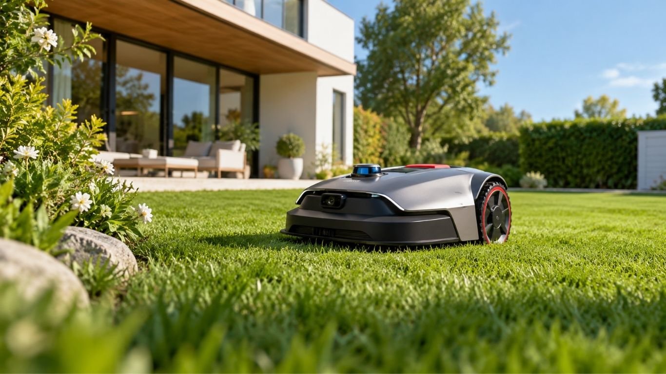 Smart Lawn Care Made Easy With MOVA Lidax Pro 800 Robotic Lawn Mower